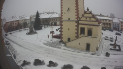 Náměstí F. L. Věka v Dobrušce