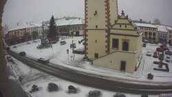 Náměstí F. L. Věka v Dobrušce