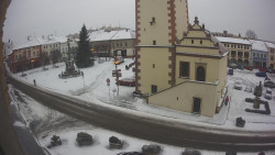 Náměstí F. L. Věka v Dobrušce