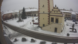 Náměstí F. L. Věka v Dobrušce