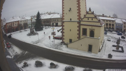 Náměstí F. L. Věka v Dobrušce