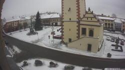 Náměstí F. L. Věka v Dobrušce