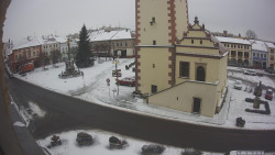 Náměstí F. L. Věka v Dobrušce