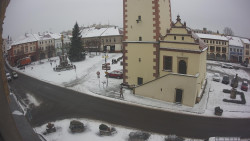 Náměstí F. L. Věka v Dobrušce