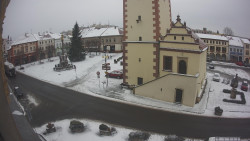 Náměstí F. L. Věka v Dobrušce