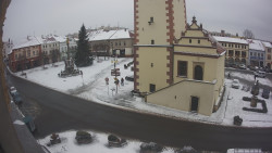 Náměstí F. L. Věka v Dobrušce