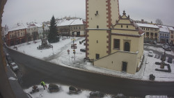 Náměstí F. L. Věka v Dobrušce