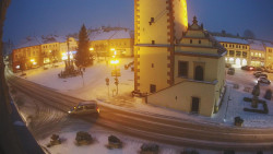 Náměstí F. L. Věka v Dobrušce