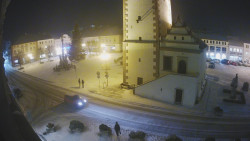 Náměstí F. L. Věka v Dobrušce