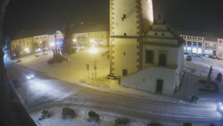 Náměstí F. L. Věka v Dobrušce