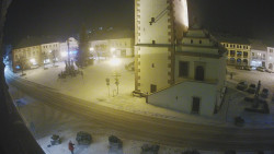 Náměstí F. L. Věka v Dobrušce