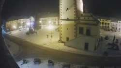 Náměstí F. L. Věka v Dobrušce