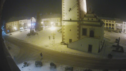 Náměstí F. L. Věka v Dobrušce