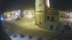 Náměstí F. L. Věka v Dobrušce