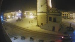 Náměstí F. L. Věka v Dobrušce