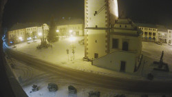 Náměstí F. L. Věka v Dobrušce