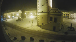 Náměstí F. L. Věka v Dobrušce