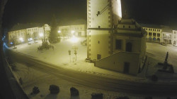 Náměstí F. L. Věka v Dobrušce