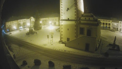 Náměstí F. L. Věka v Dobrušce