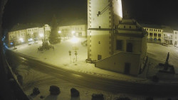 Náměstí F. L. Věka v Dobrušce