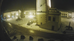 Náměstí F. L. Věka v Dobrušce