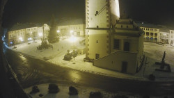 Náměstí F. L. Věka v Dobrušce