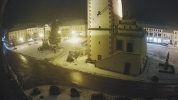 Náměstí F. L. Věka v Dobrušce