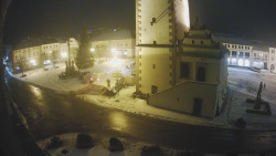 Náměstí F. L. Věka v Dobrušce