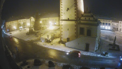 Náměstí F. L. Věka v Dobrušce