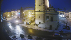 Náměstí F. L. Věka v Dobrušce