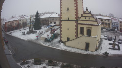 Náměstí F. L. Věka v Dobrušce