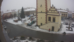 Náměstí F. L. Věka v Dobrušce