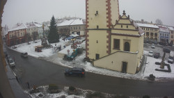 Náměstí F. L. Věka v Dobrušce