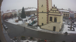 Náměstí F. L. Věka v Dobrušce