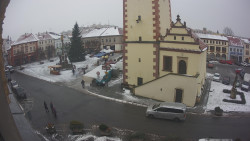 Náměstí F. L. Věka v Dobrušce