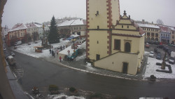 Náměstí F. L. Věka v Dobrušce