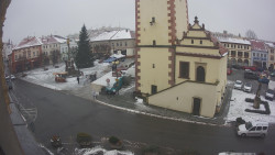 Náměstí F. L. Věka v Dobrušce