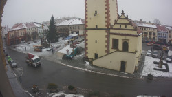 Náměstí F. L. Věka v Dobrušce