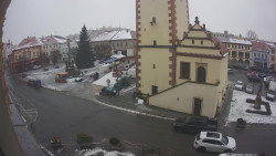 Náměstí F. L. Věka v Dobrušce