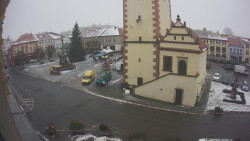 Náměstí F. L. Věka v Dobrušce