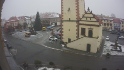 Náměstí F. L. Věka v Dobrušce