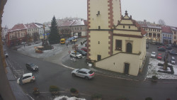 Náměstí F. L. Věka v Dobrušce