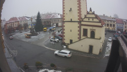 Náměstí F. L. Věka v Dobrušce