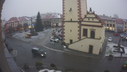 Náměstí F. L. Věka v Dobrušce