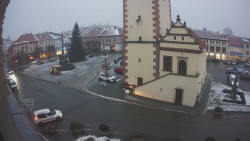 Náměstí F. L. Věka v Dobrušce