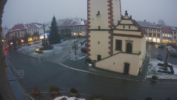 Náměstí F. L. Věka v Dobrušce