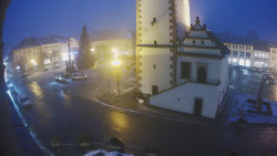 Náměstí F. L. Věka v Dobrušce