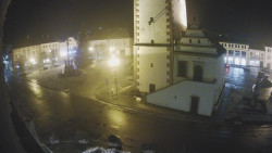 Náměstí F. L. Věka v Dobrušce