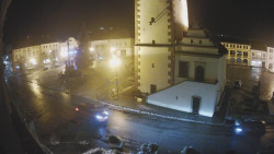 Náměstí F. L. Věka v Dobrušce