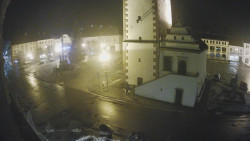 Náměstí F. L. Věka v Dobrušce